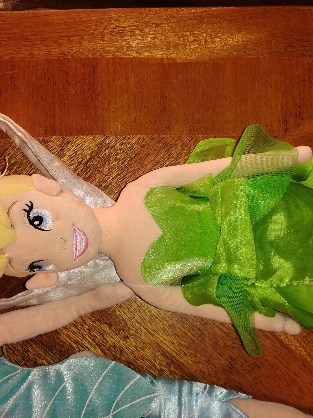 Disney Store, Perrywinkle And Tinkerbell Plushies